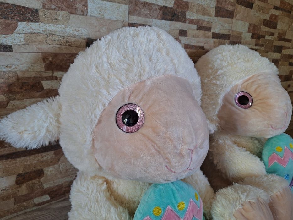 Голяма плюшена играчка Овца, 70см