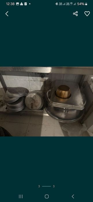 Жарочный шкаф газовый