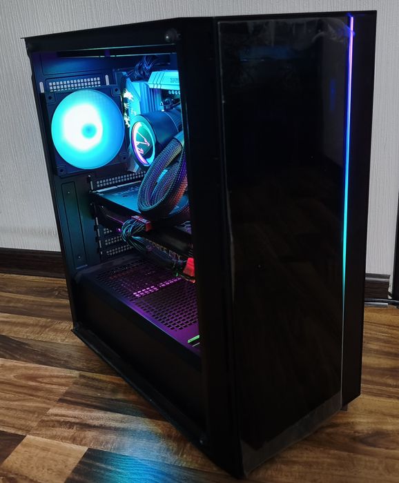 64gb ddr5 6400Mhz/Ryzen 9 9900x/RTX3070ti/B650 MSI Edge/500gb ssd/