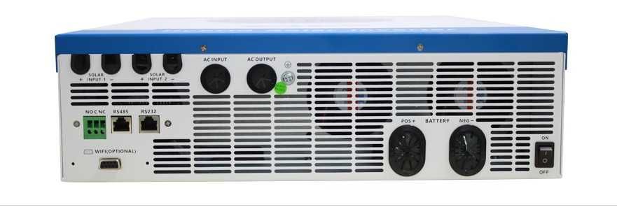 11 kW Хибриден соларен инвертор