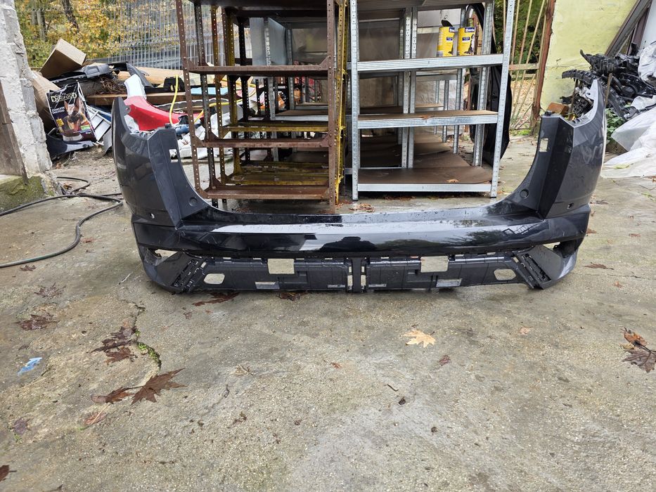 Hyundai Tucson 4 Facelift N-line 2024 Задна броня