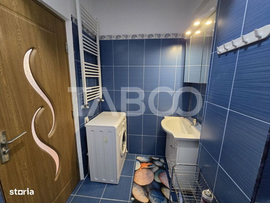 Penthouse 3 camere de inchiriat 70 mpu terasa 58 mp zona Doamna Stanca