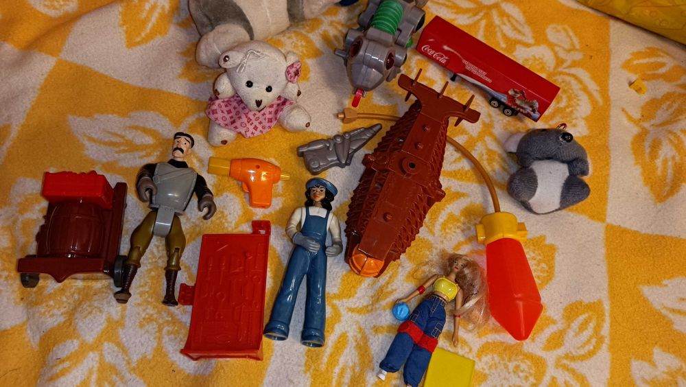 Колекция играчки и лего от 90те