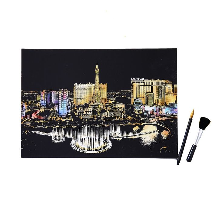 Новогодние подарки рисование