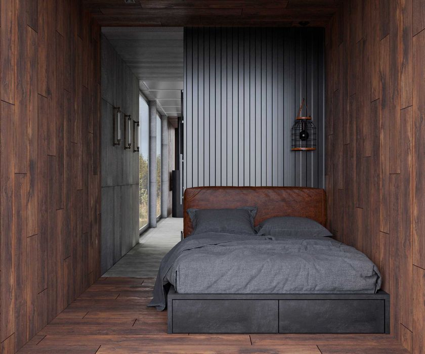 Дом из контейнера Астана