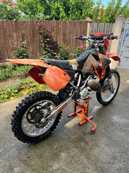Ktm 125 Блокирал
