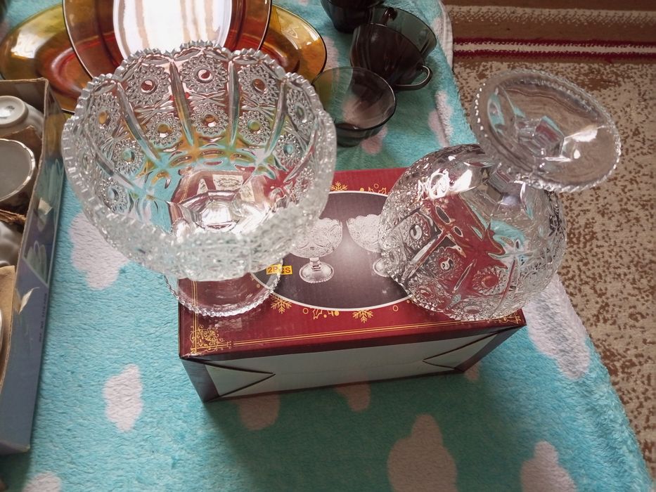 Продаётся посуда новая и б/у