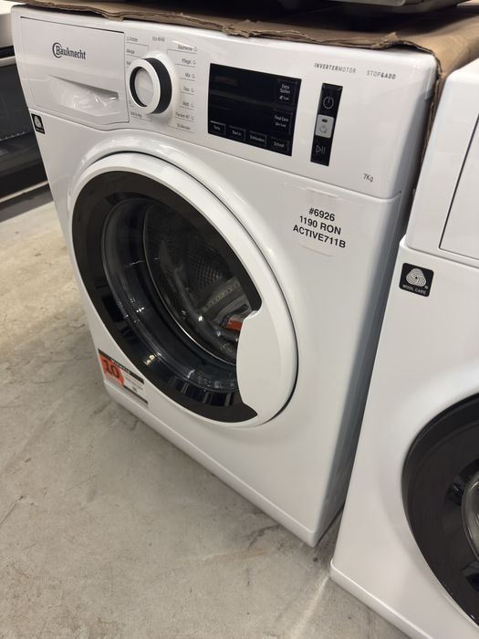 Mașină de spălat rufe Bauknecht ACTIVE 711 B