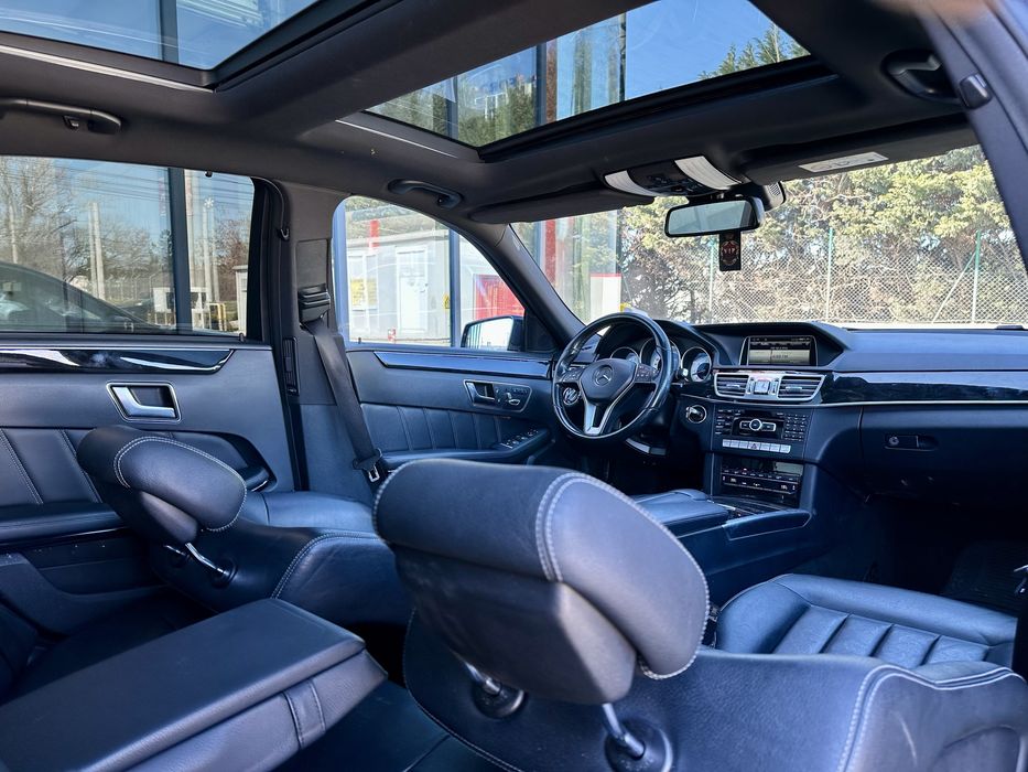 Mercedes E Class 350 4 Matic Euro 6