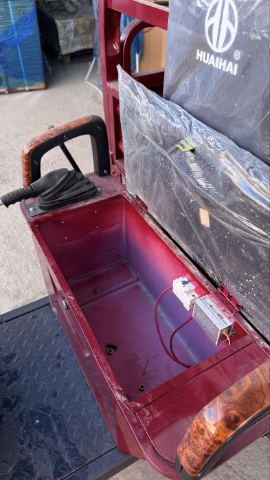 Трицикл муравей электрический