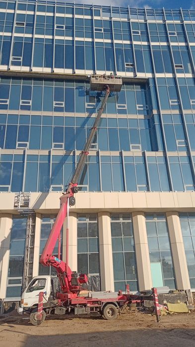 Услуги автовышки