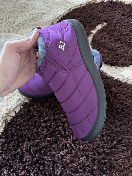 Обувки зимни непрокопаеми 28см стелка