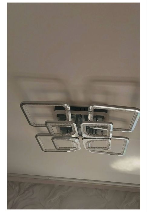 Люстра LED, кол-во ламп: 8 шт