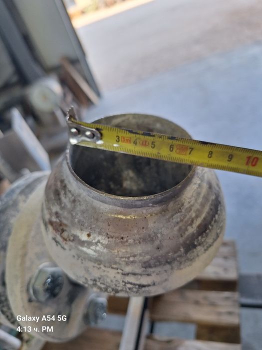 Спирален топлообменник Alfa Laval