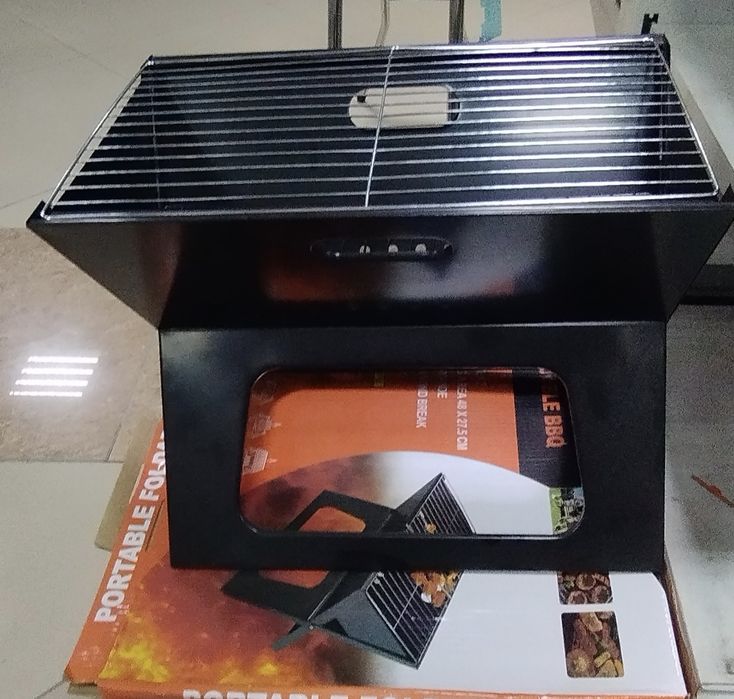 Сгъваемо къмпинг барбекю