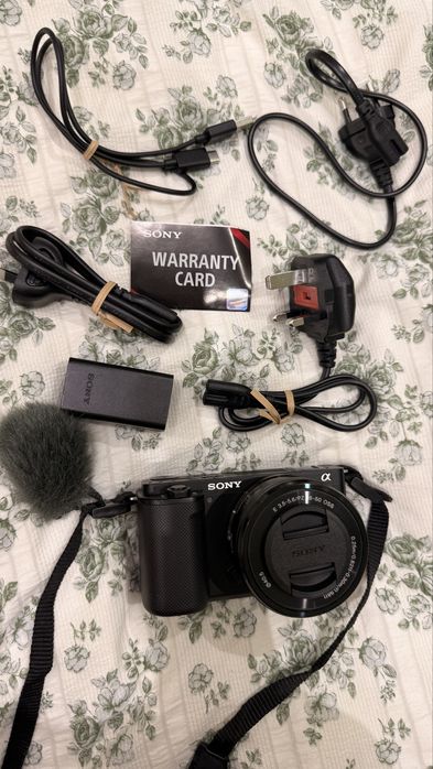 Продается камера ZV-E10 4K