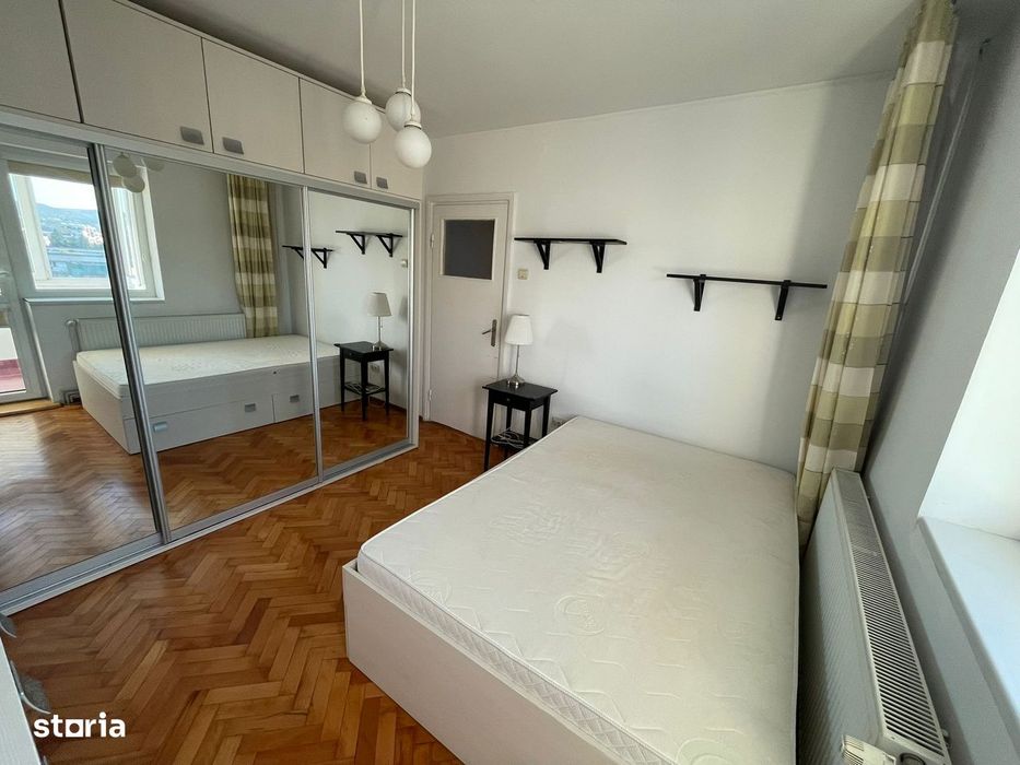 2 camere semidecomandat 2 parcari | Gheorgheni FSEGA Iulius Mall — fotografia 1