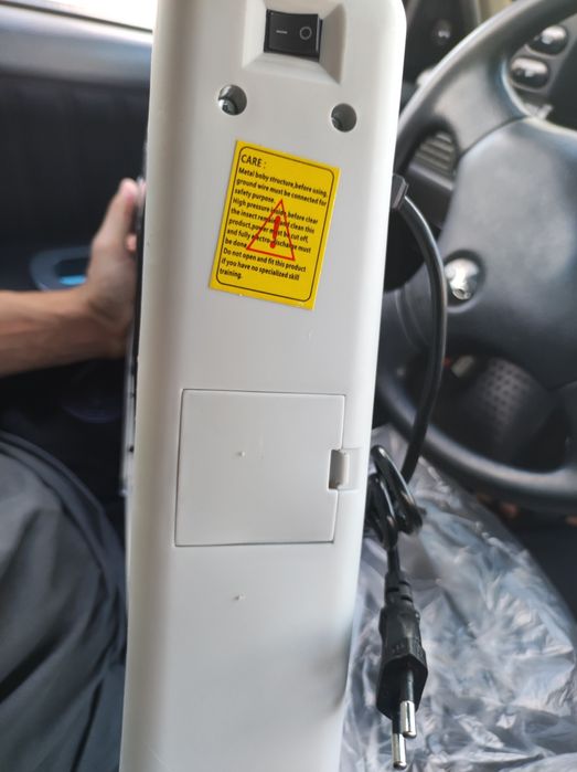 Электронный  лампа против комаров / Electro killer /электро мухобойка