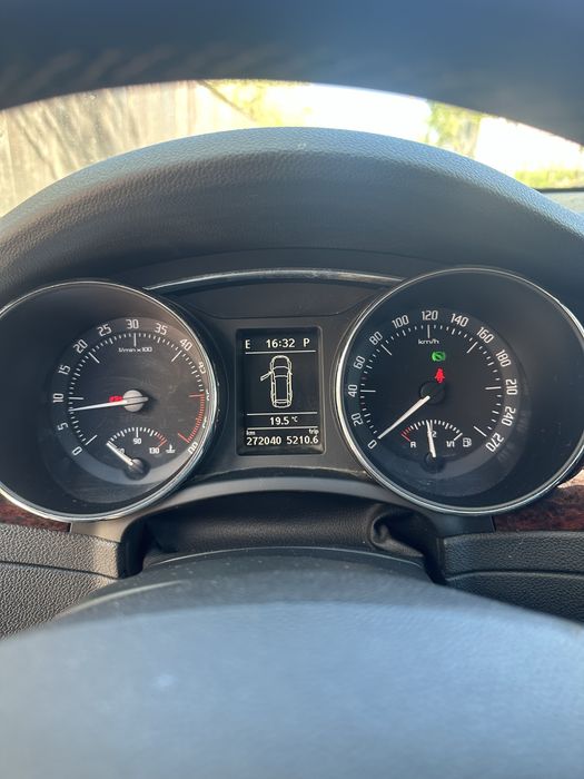 Vand skoda superb 2 model 2012