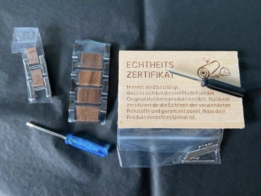 Ceas Holzhof "din lemn"