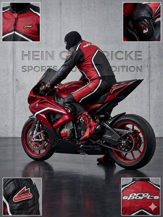 Costum moto Hein Gericke nepurtat