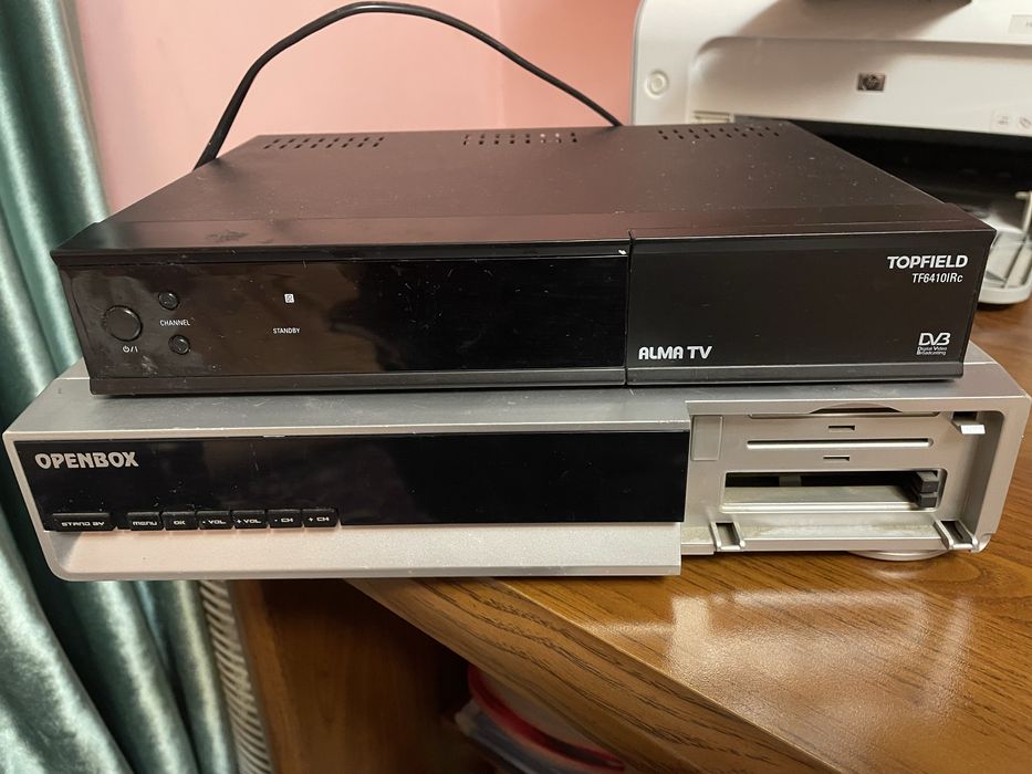 Спутниковые тюнеры ресиверы