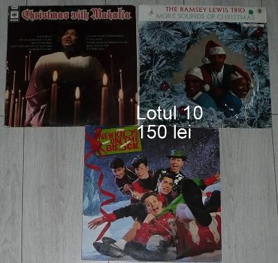 Vinil Colinde romanesti si straine,Crăciun,Christmas,loturi de câte 4