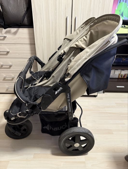 Количка за близнаци Hauck - Roadster Duo SLX