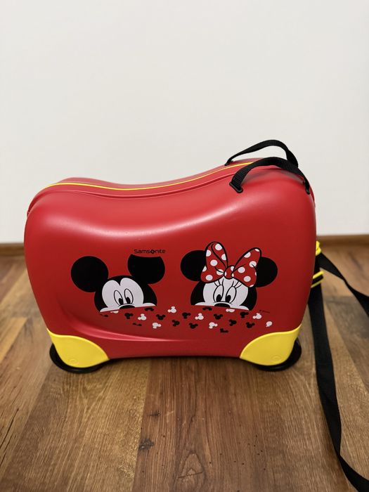 Valiza copii Samsonite Disney Mickey si Minnie