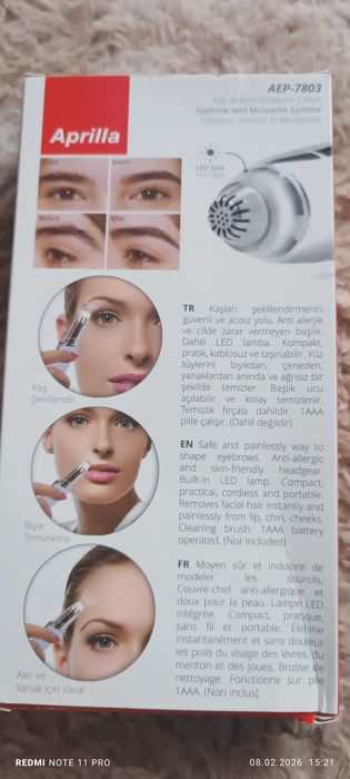 Micro pen chip curățare