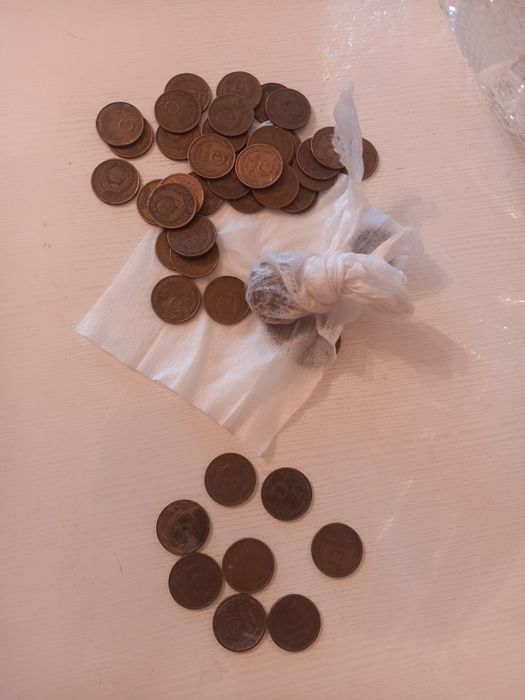 Продаю монеты 5 копеек .СССР.