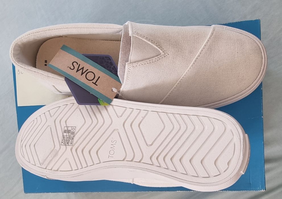 Мъжки еспадрили Tom's 38.5 н