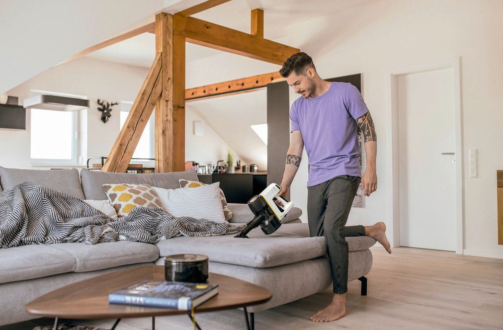 Пылесос без проводной vc 4 cordless myhome