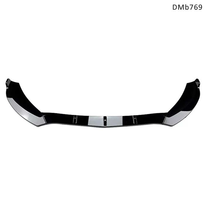 Черен лип спойлер предна броня Mercedes C W205 Pre face AMG мерцедес