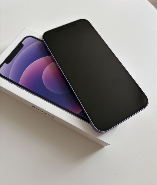 iPhone 12 purple