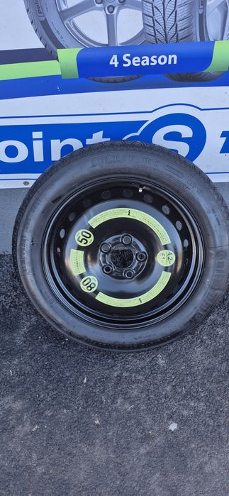 Roata de rezerva Slim Mercedes R17 5X112