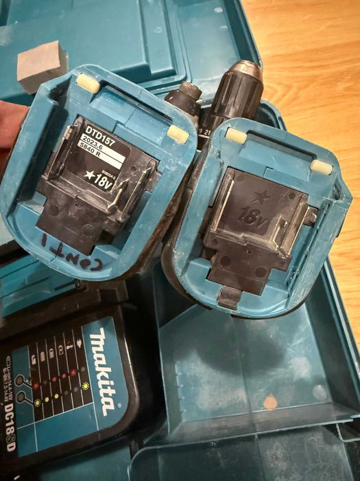 Makita DTD157 DHP485