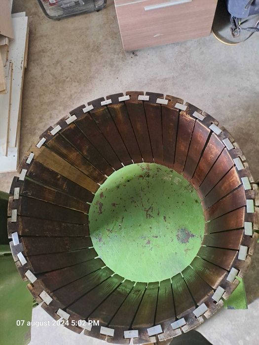 presa tocator fructe