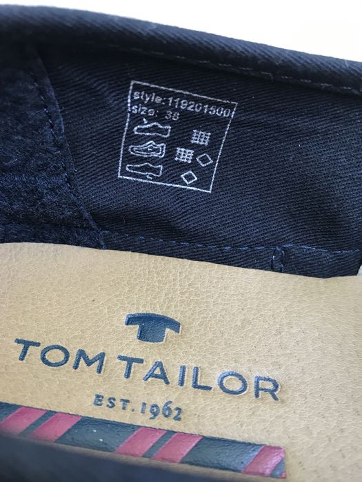 Tom Tailor НОВИ Еспадрили 38 Номер