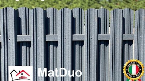 Gard Aluminiu - lin și drept , paznic mut , dar foarte-accept .