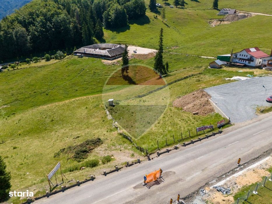 Teren premium– 52.519 mp Dâmbovicioara, Argeș DN73 viitor intravilan