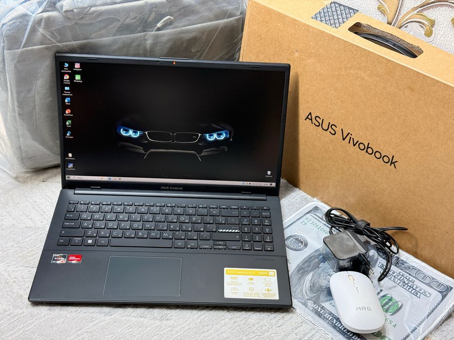 Asus Vivobook Ryzen 5 мощный ноутбук для любых работ.