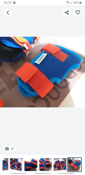 Set Protectie Oxelo Role Copii