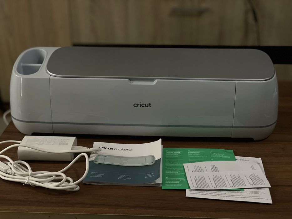 Aparat Cricut maker 3 - Nou