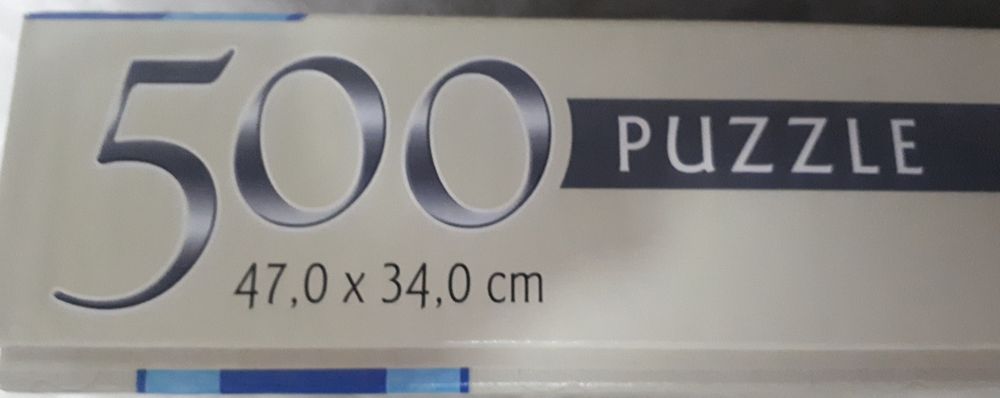 D-Toys – Puzzle Castelul Bran, Romania 500 piese NOU