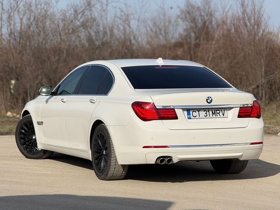 BMW 730 3.0 diesel 258 cp Facelift automata 8+1