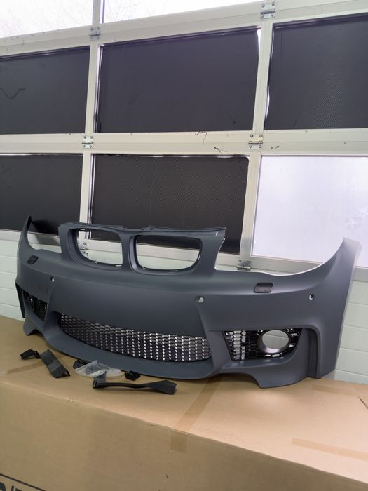 Предна броня 1M BMW E81/E87 първа серия