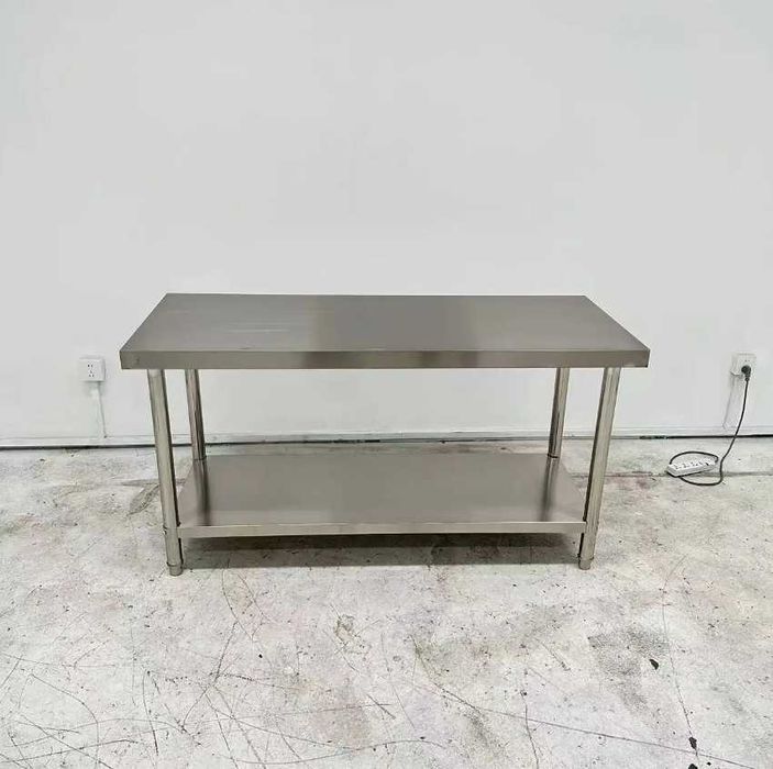 OFERTA Masa de inox cu polita 1500x600x850H factura,Mese inox