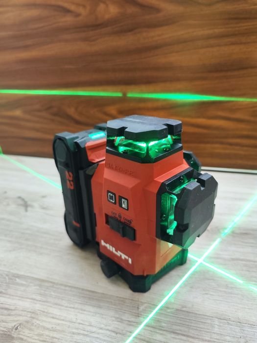 Nivela laser cu linii verzi Hilti Nuron PM 50 22
