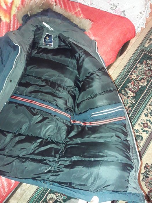 продам зимни пухавик б/у